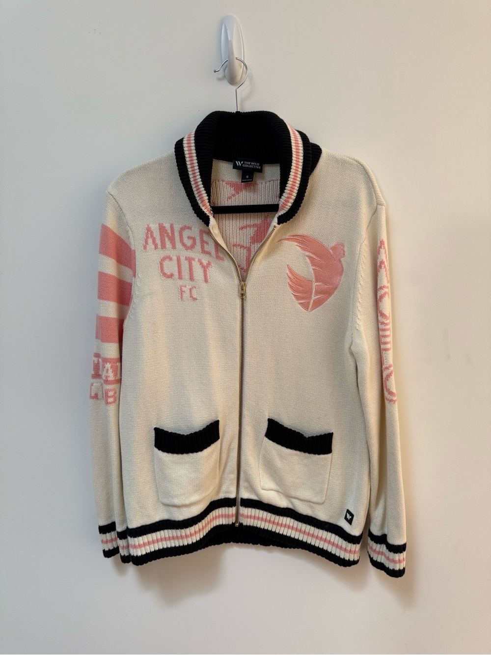 Rare Angel City FC sweater by The Wild Collective